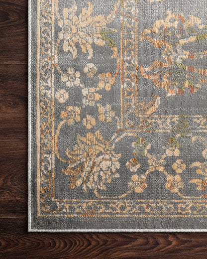 Loloi Isadora ISA-05 Silver / Silver Area Rug