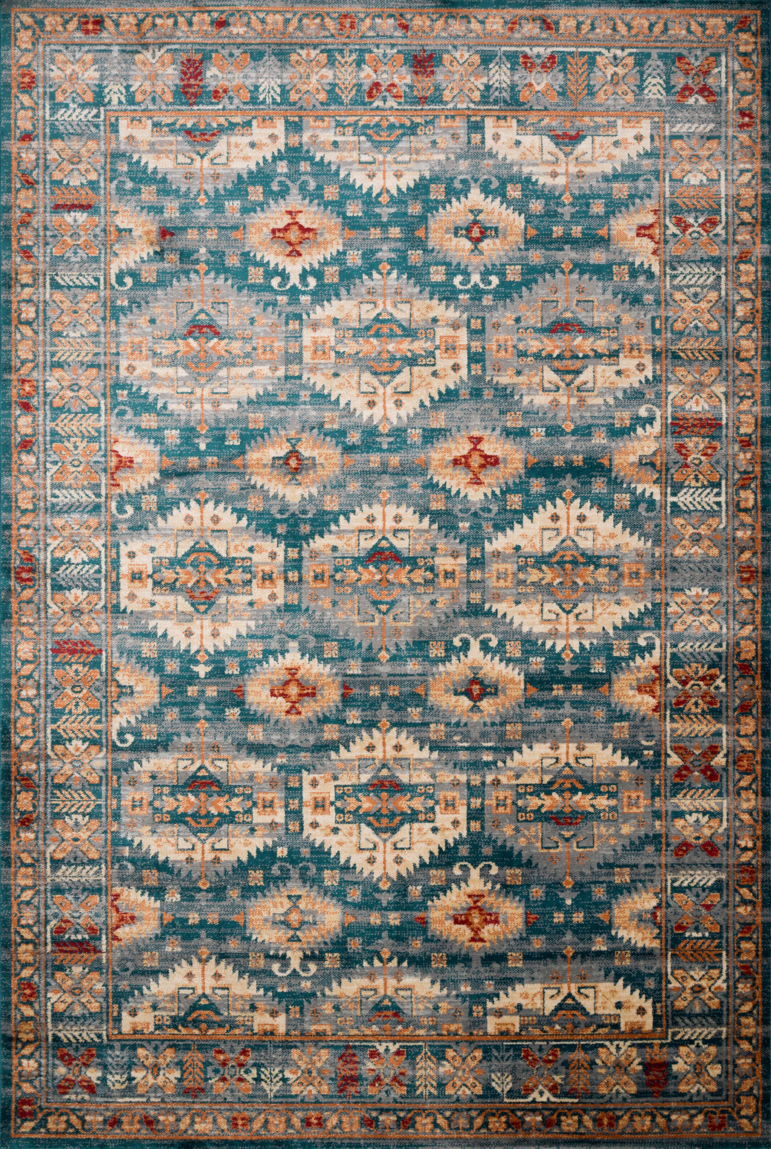 Loloi Isadora ISA-06 Lagoon / Multi Area Rug