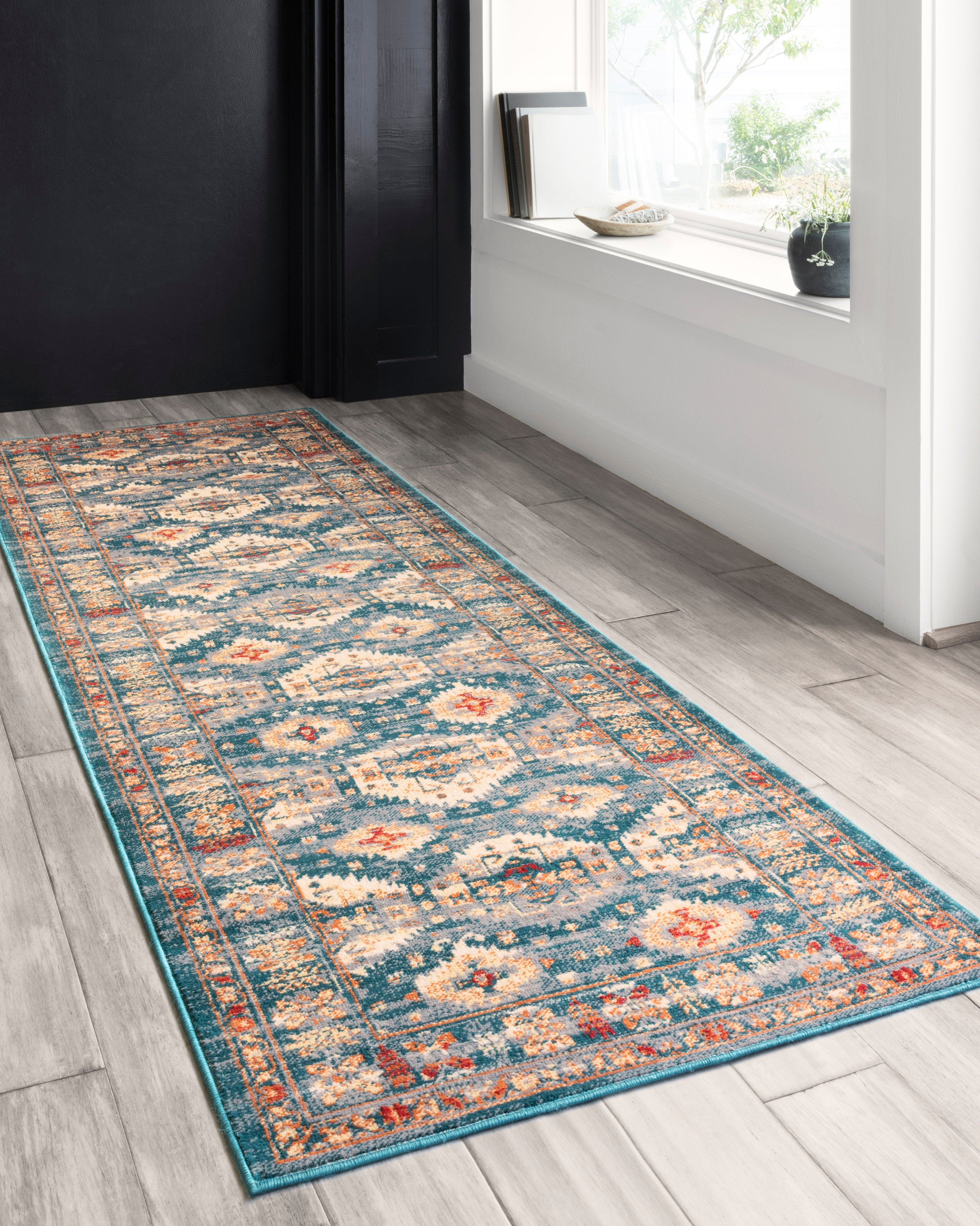 Loloi Isadora ISA-06 Lagoon / Multi Area Rug