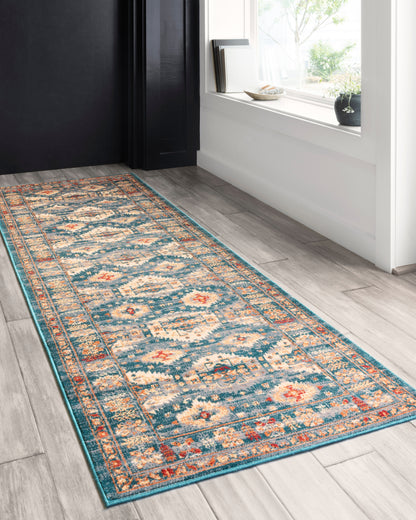 Loloi Isadora ISA-06 Lagoon / Multi Area Rug