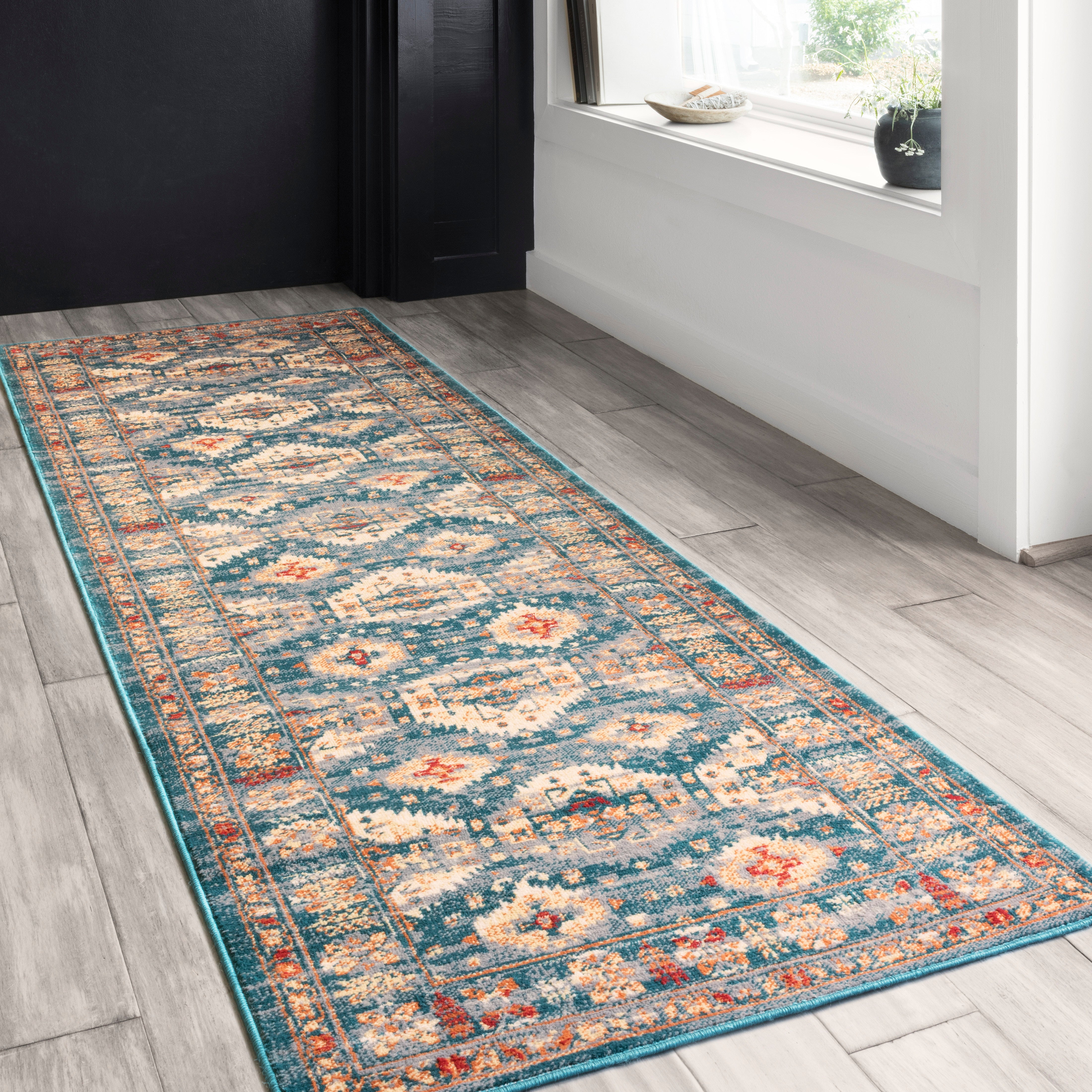 Loloi Isadora ISA-06 Lagoon / Multi Area Rug