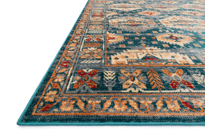 Loloi Isadora ISA-06 Lagoon / Multi Area Rug