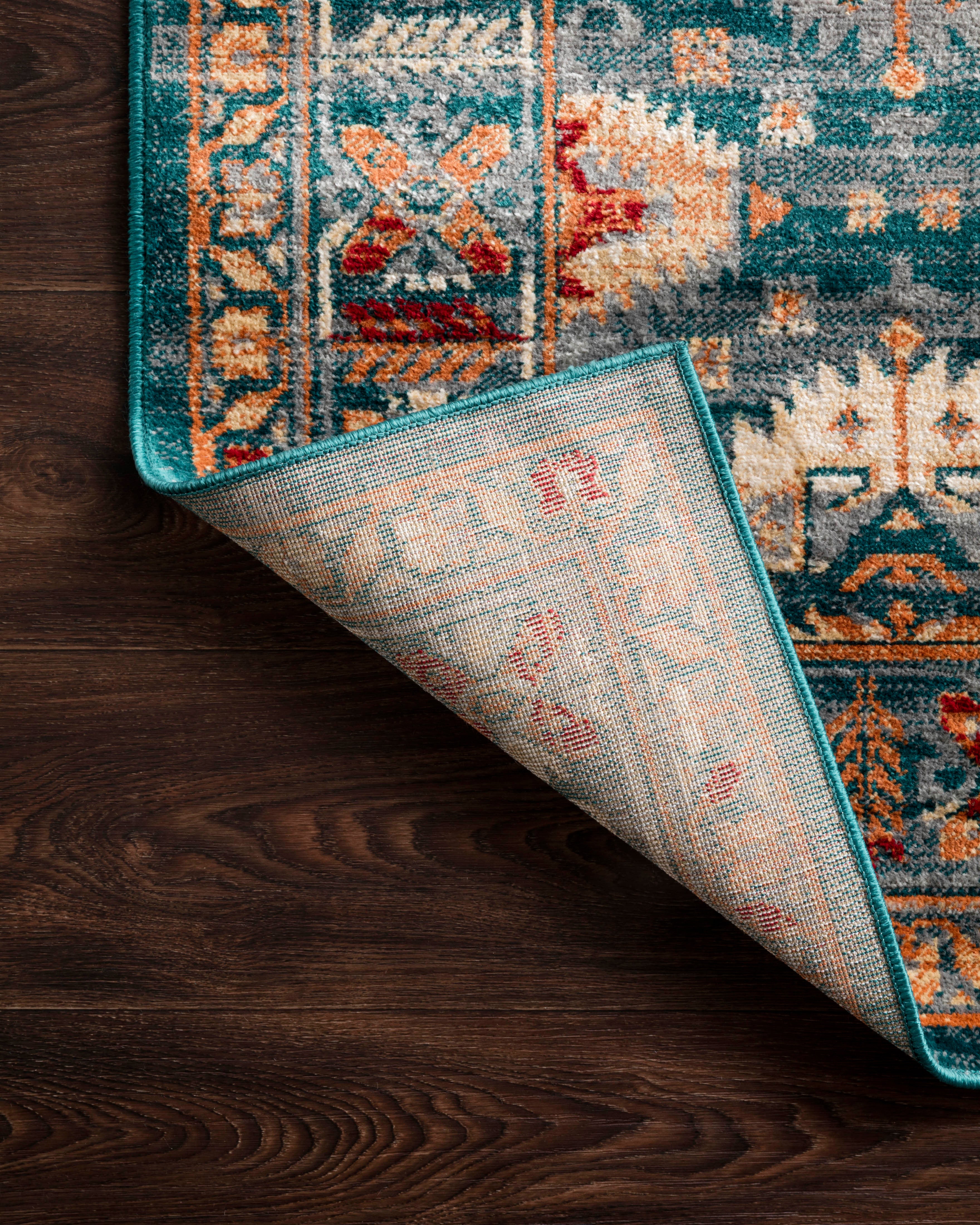 Loloi Isadora ISA-06 Lagoon / Multi Area Rug