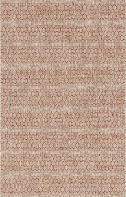 Loloi Isle IE-01 Beige / Rust Area Rug