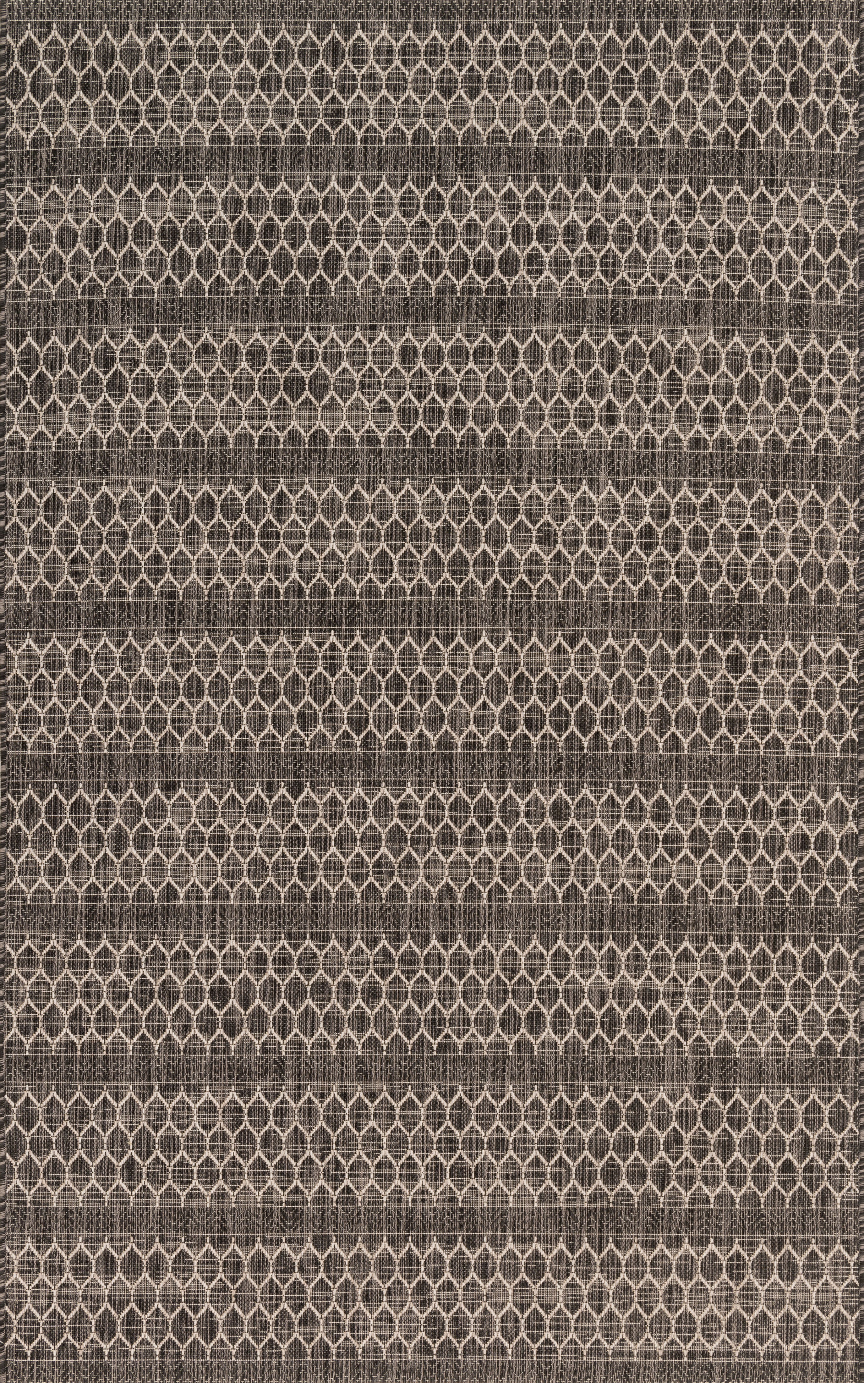 Loloi Isle IE-01 Black / Grey Area Rug