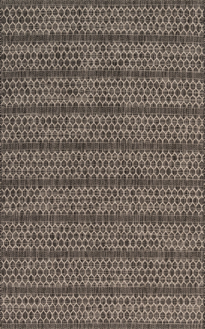 Loloi Isle IE-01 Black / Grey Area Rug