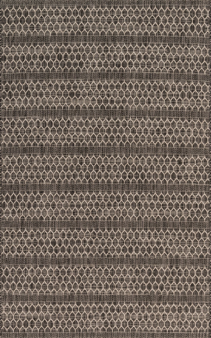Loloi Isle IE-01 Black / Grey Area Rug