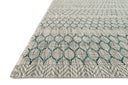 Loloi Isle IE-01 Grey / Teal Area Rug