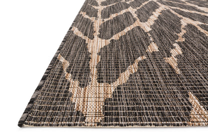 Loloi Isle IE-02 Charcoal / Mocha Area Rug