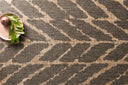 Loloi Isle IE-02 Charcoal / Mocha Area Rug
