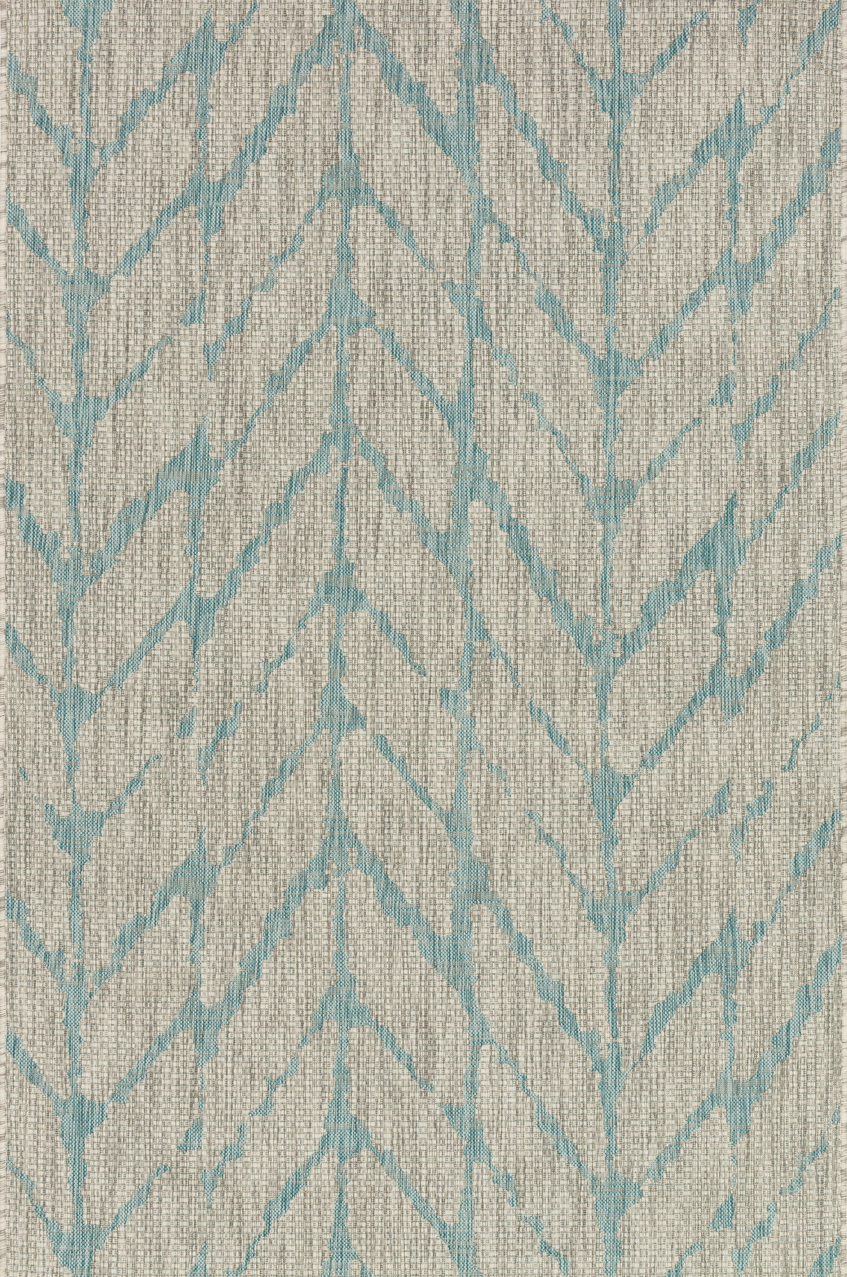 Loloi Isle IE-02 Mist / Aqua Area Rug
