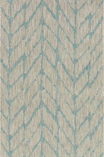 Loloi Isle IE-02 Mist / Aqua Area Rug