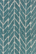 Loloi Isle IE-02 Teal / Grey Area Rug