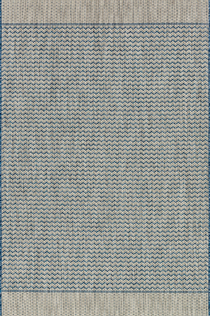 Loloi Isle IE-03 Grey / Blue Area Rug