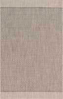 Loloi Isle IE-03 Grey / Black Area Rug