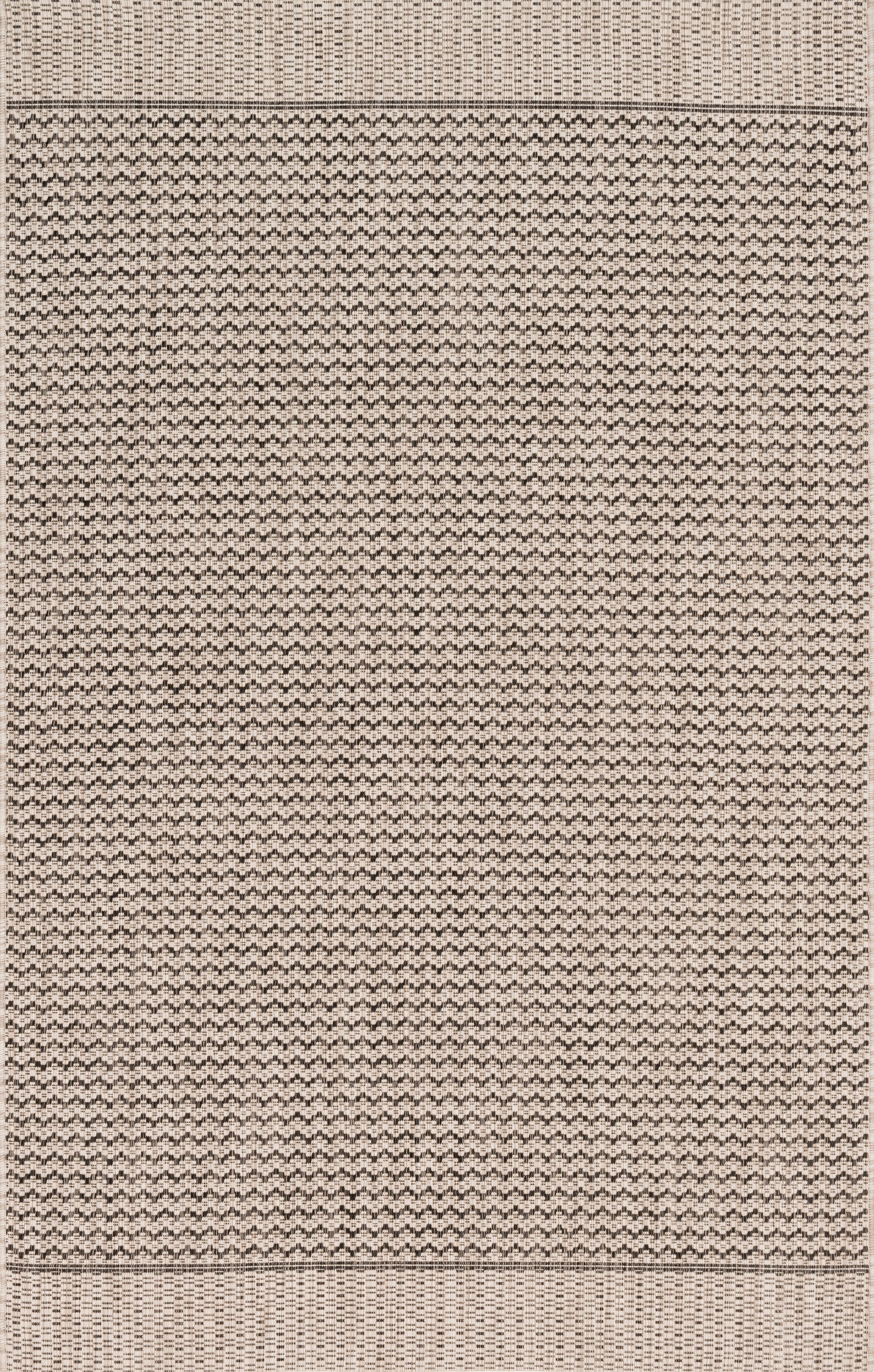 Loloi Isle IE-03 Grey / Black Area Rug