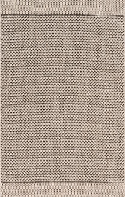 Loloi Isle IE-03 Grey / Black Area Rug