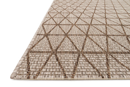 Loloi Isle IE-04 Beige / Mocha Area Rug