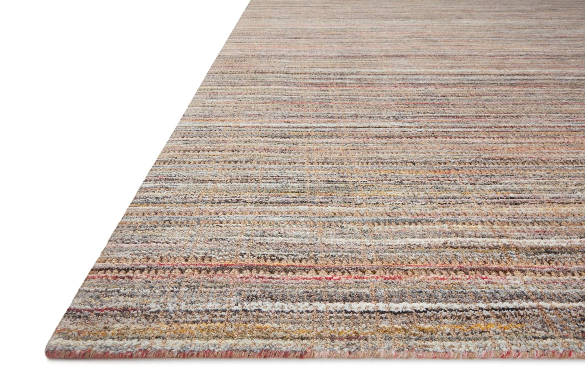 Jamie JEM-01 Natural / Multi Area Rug by Loloi