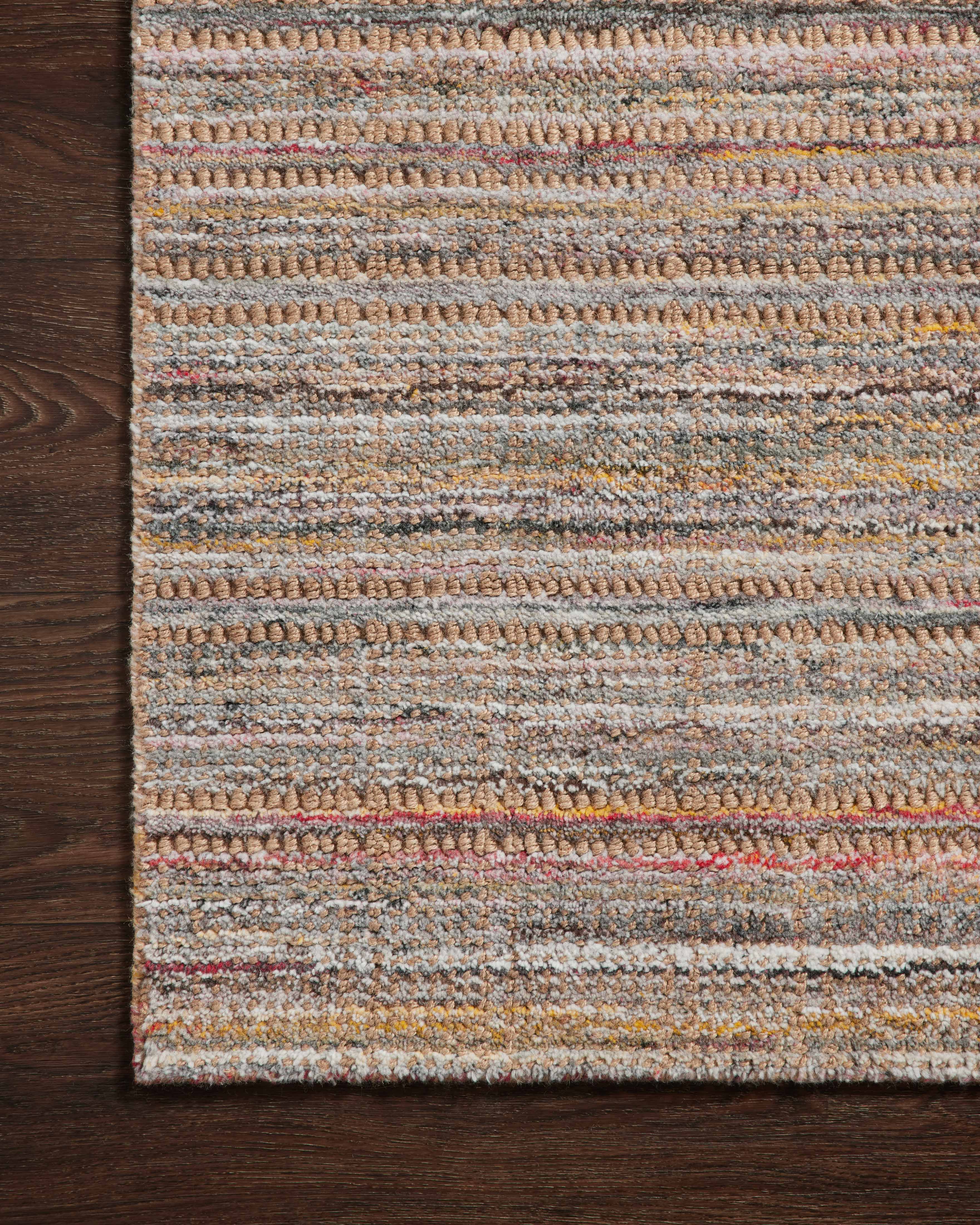 Loloi Jamie JEM-01 Natural / Multi Area Rug