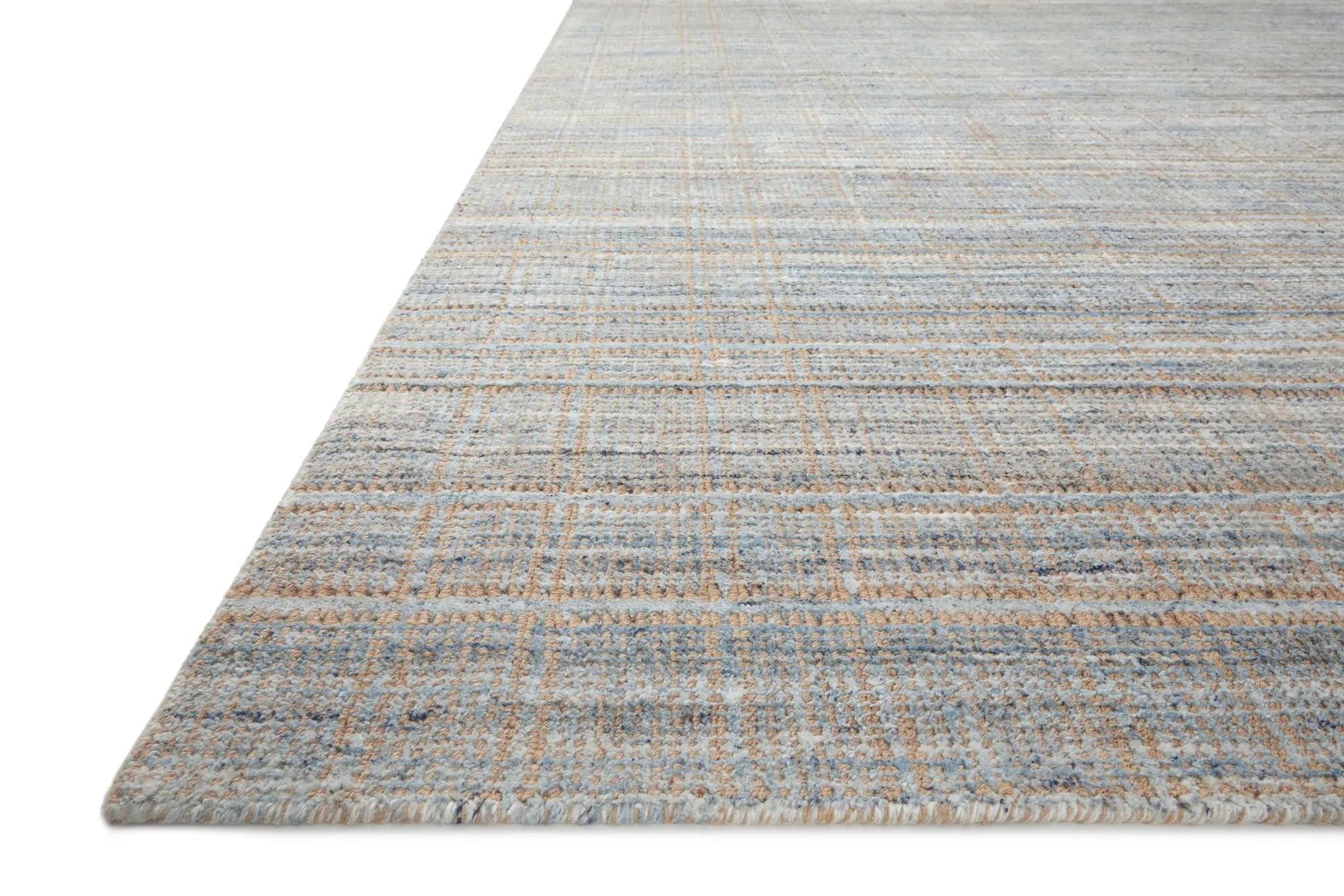 Jamie JEM-01 Natural / Sky Area Rug by Loloi