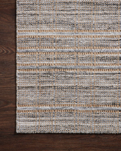 Loloi Jamie JEM-01 Natural / Slate Area Rug