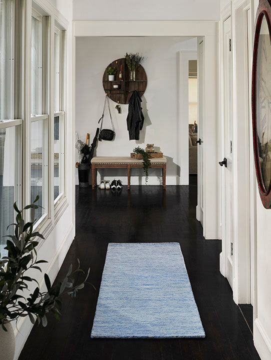 Momeni James JAM-1 Light Blue Rug