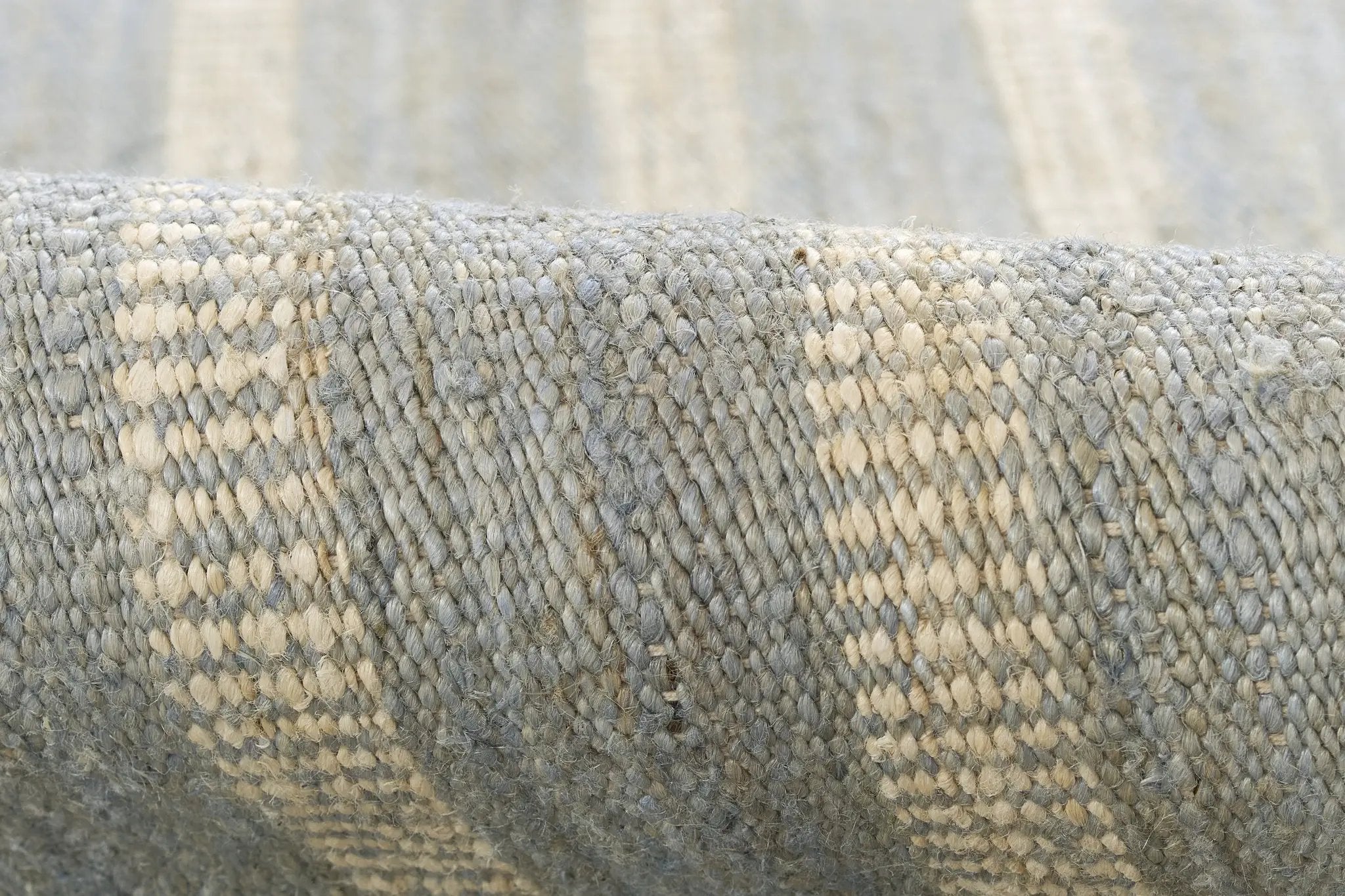 Jango JAN-1 Blue Area Rug by Momeni