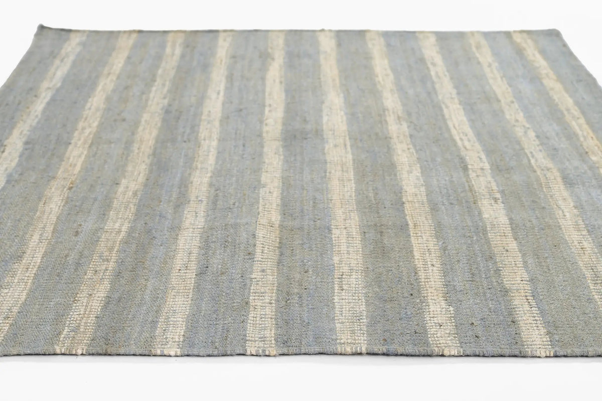 Jango JAN-1 Blue Area Rug by Momeni