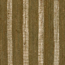 Jango JAN-1 Green Area Rug, natural jute and cotton blend with crisp stripe motif