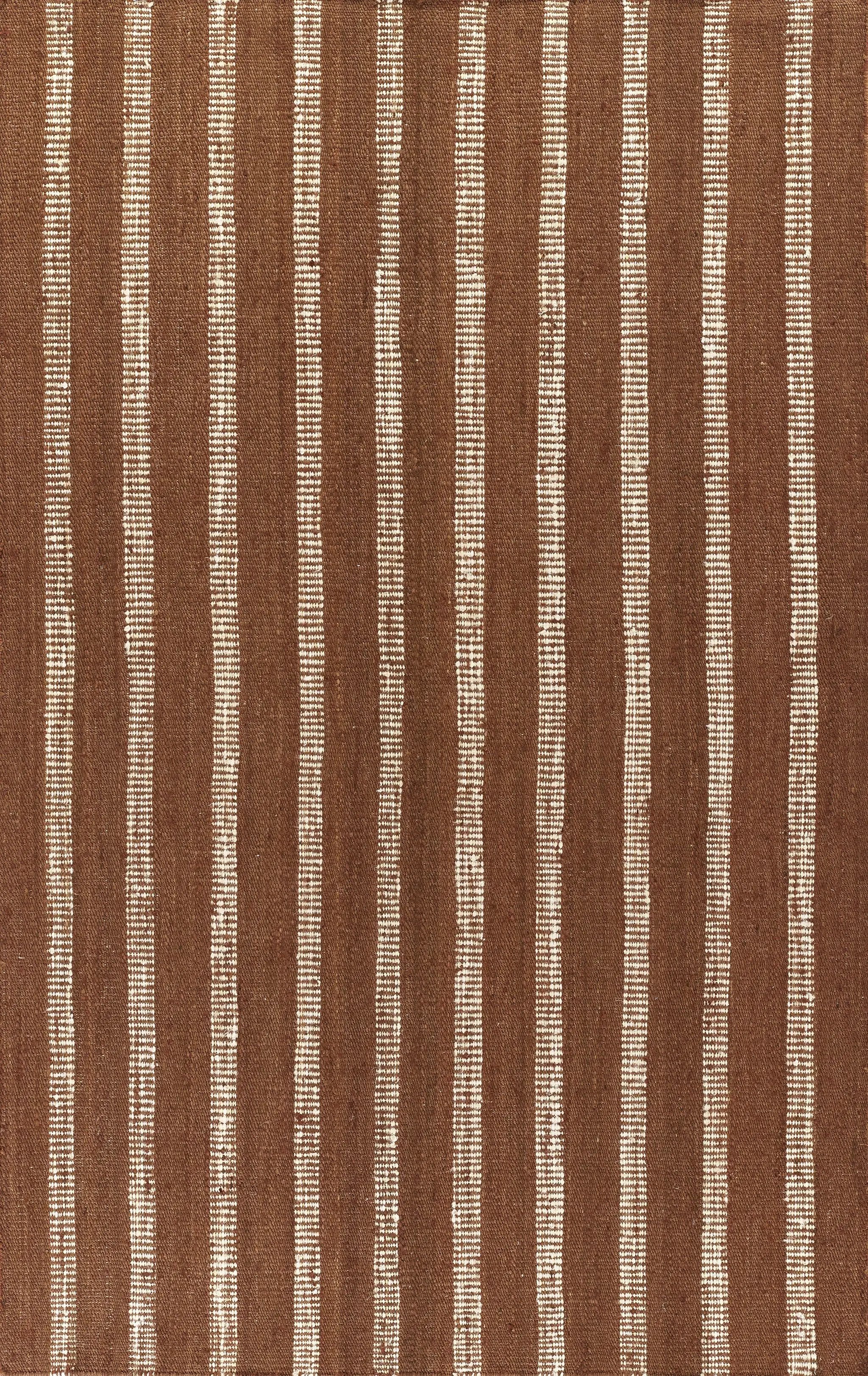Jango JAN-1 Rust Area Rug by Momeni