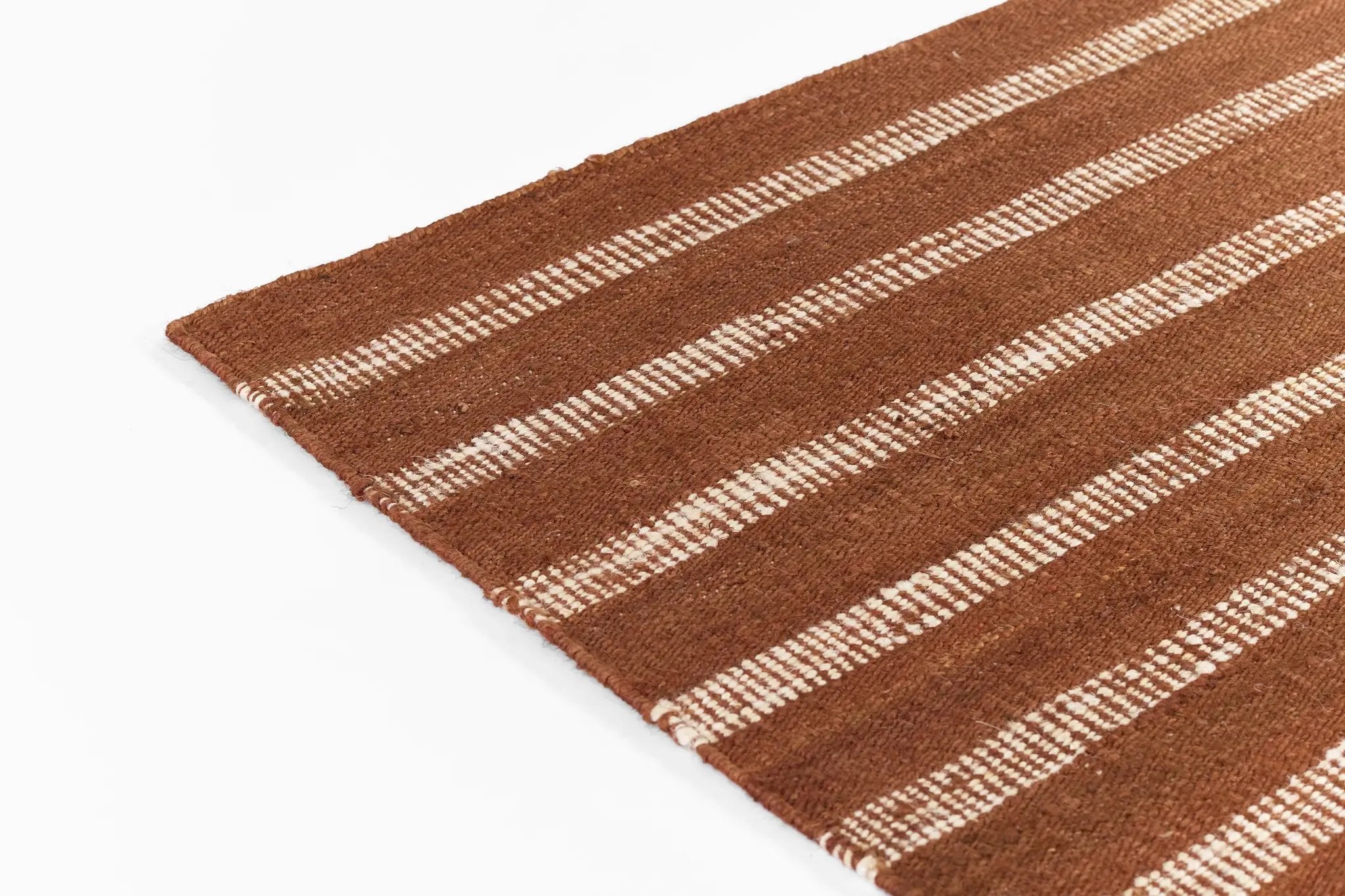 Jango JAN-1 Rust Area Rug by Momeni