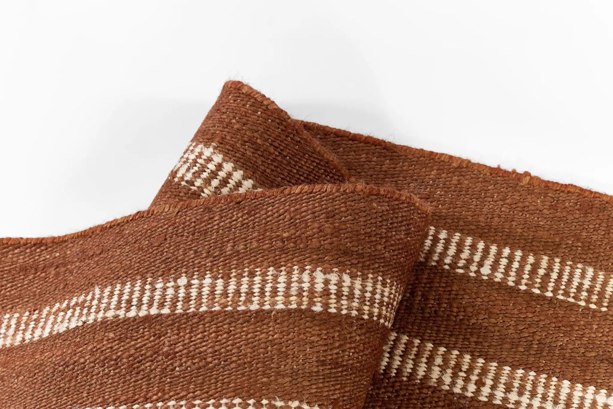 Jango JAN-1 Rust Area Rug by Momeni