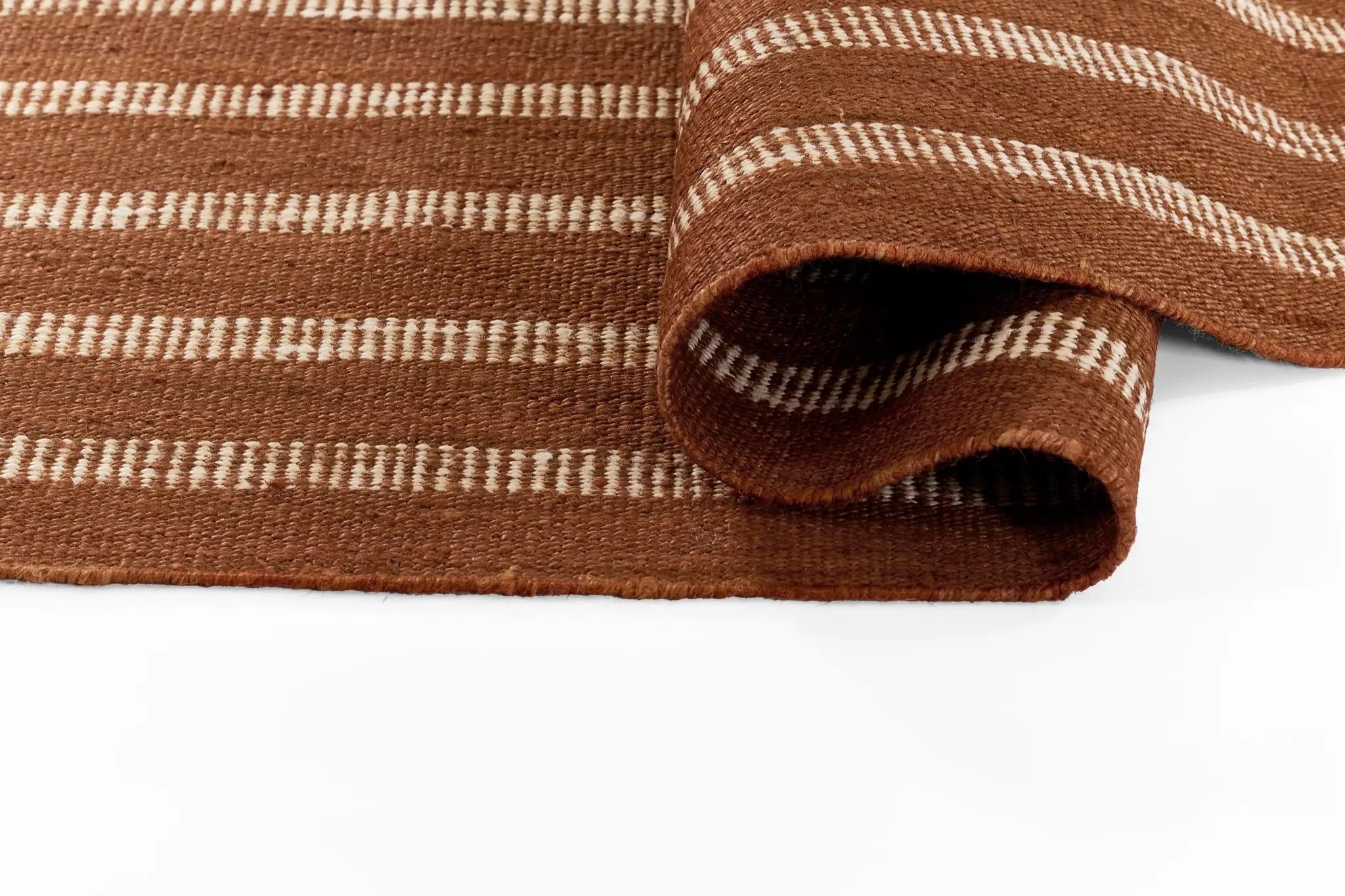 Jango JAN-1 Rust Area Rug by Momeni