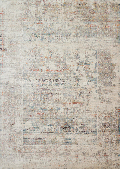 Loloi Javari JV-01 Ivory / Granite Area Rug