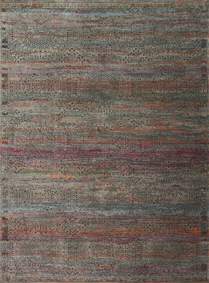 Loloi Javari JV-02 Charcoal / Sunset Area Rug