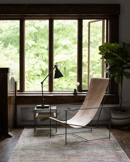 Loloi Javari JV-02 Charcoal / Sunset Area Rug