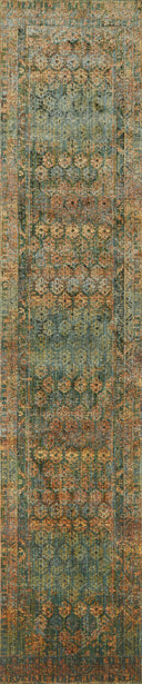 Loloi Javari JV-03 Lagoon / Fiesta Area Rug