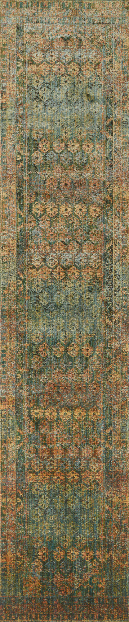 Loloi Javari JV-03 Lagoon / Fiesta Area Rug