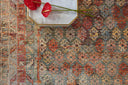 Loloi Javari JV-03 Slate / Berry Area Rug