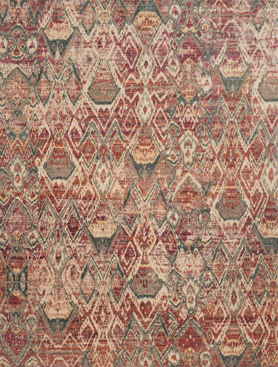 Loloi Javari JV-04 Berry / Ivory Area Rug
