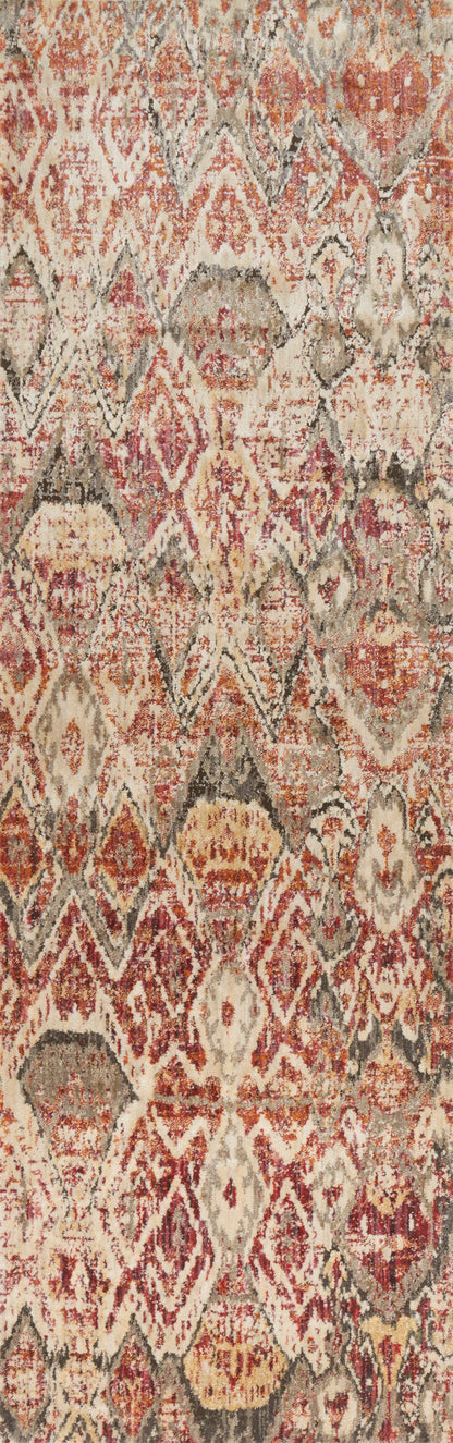 Loloi Javari JV-04 Berry / Ivory Area Rug