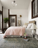 Loloi Javari JV-05 Ivory / Sea Area Rug