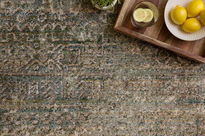 Loloi Javari JV-05 Ivory / Sea Area Rug