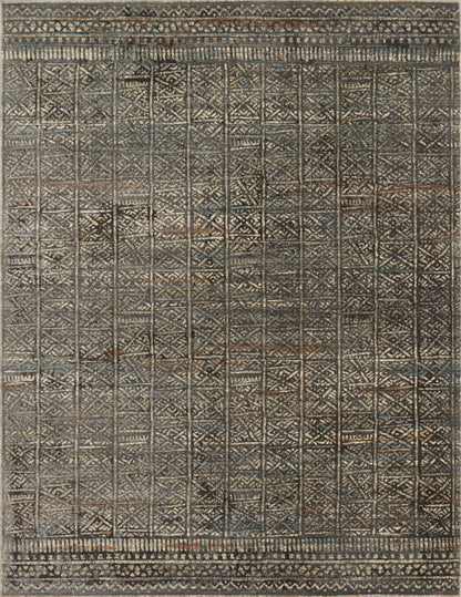 Loloi Javari JV-06 Charcoal / Silver Area Rug