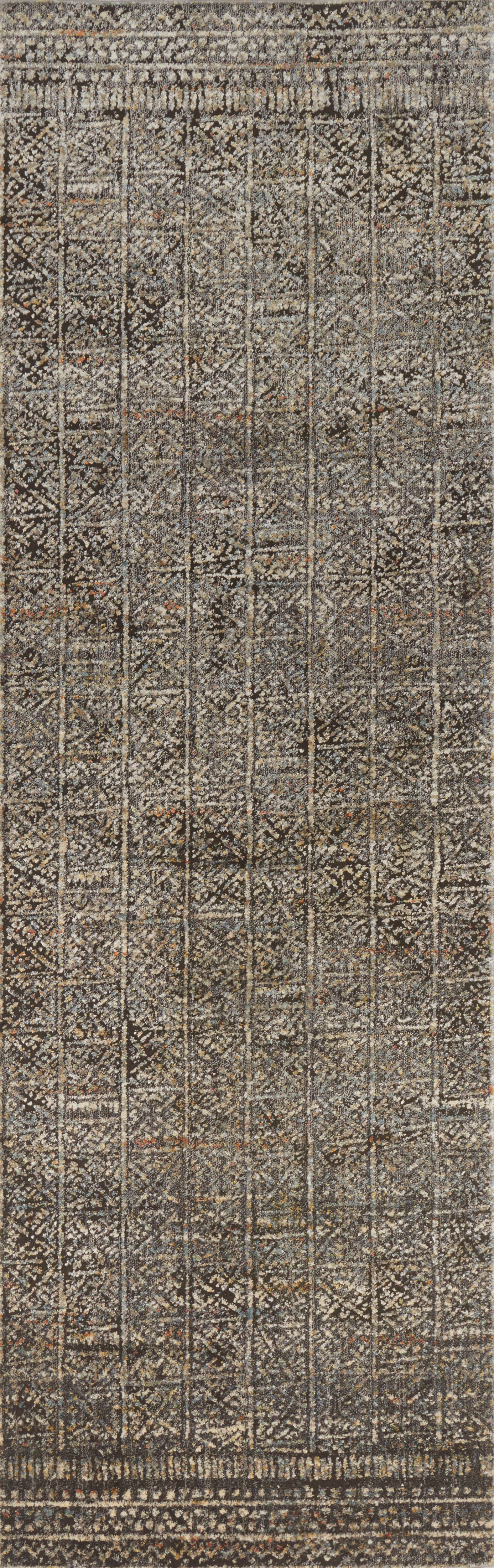 Loloi Javari JV-06 Charcoal / Silver Area Rug