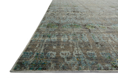 Loloi Javari JV-07 Steel / Lagoon Area Rug