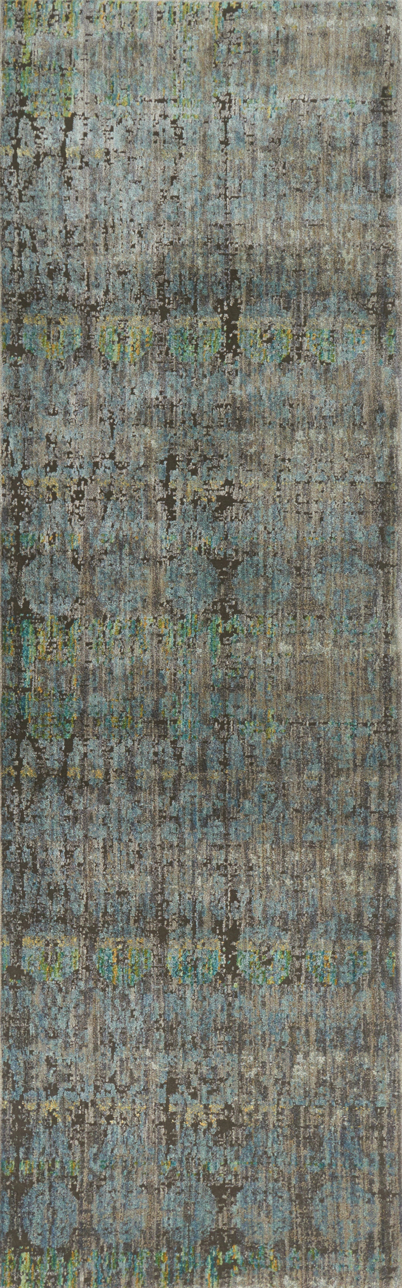 Loloi Javari JV-07 Steel / Lagoon Area Rug