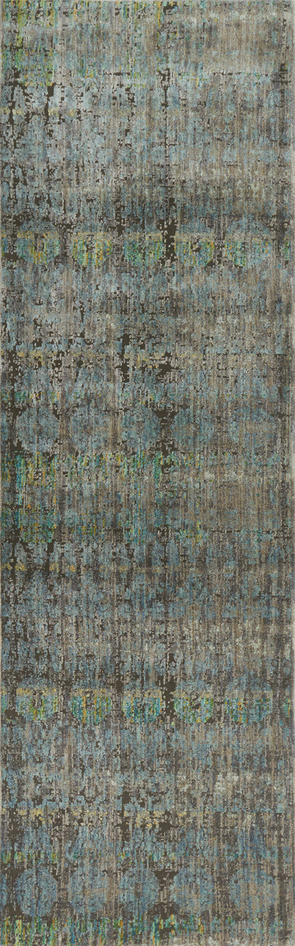 Loloi Javari JV-07 Steel / Lagoon Area Rug