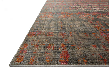 Loloi Javari JV-07 Steel / Sunrise Area Rug